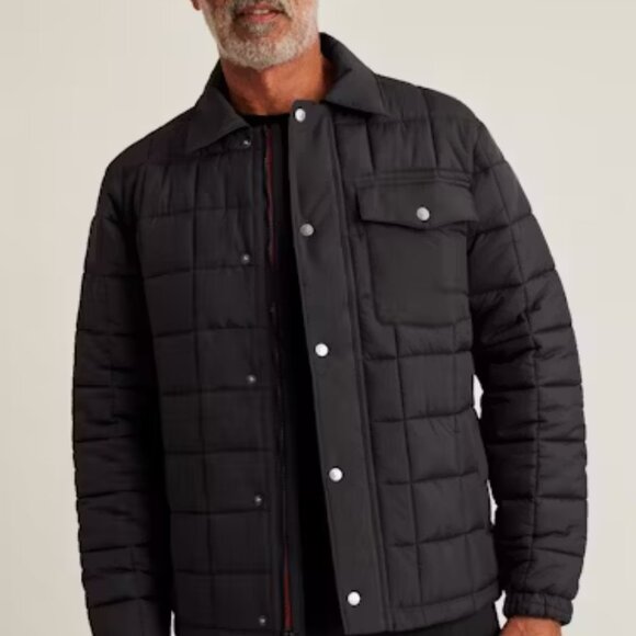 NEW BONOBOS Quilted Jacket Black for men 764mn - Picture 5 of 8